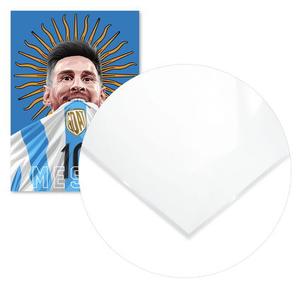 Lionel Messi Argetina  - @wpapmalang