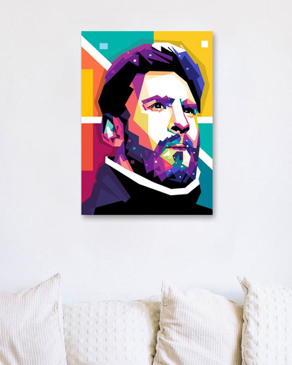 leo messi - @AsranVektor