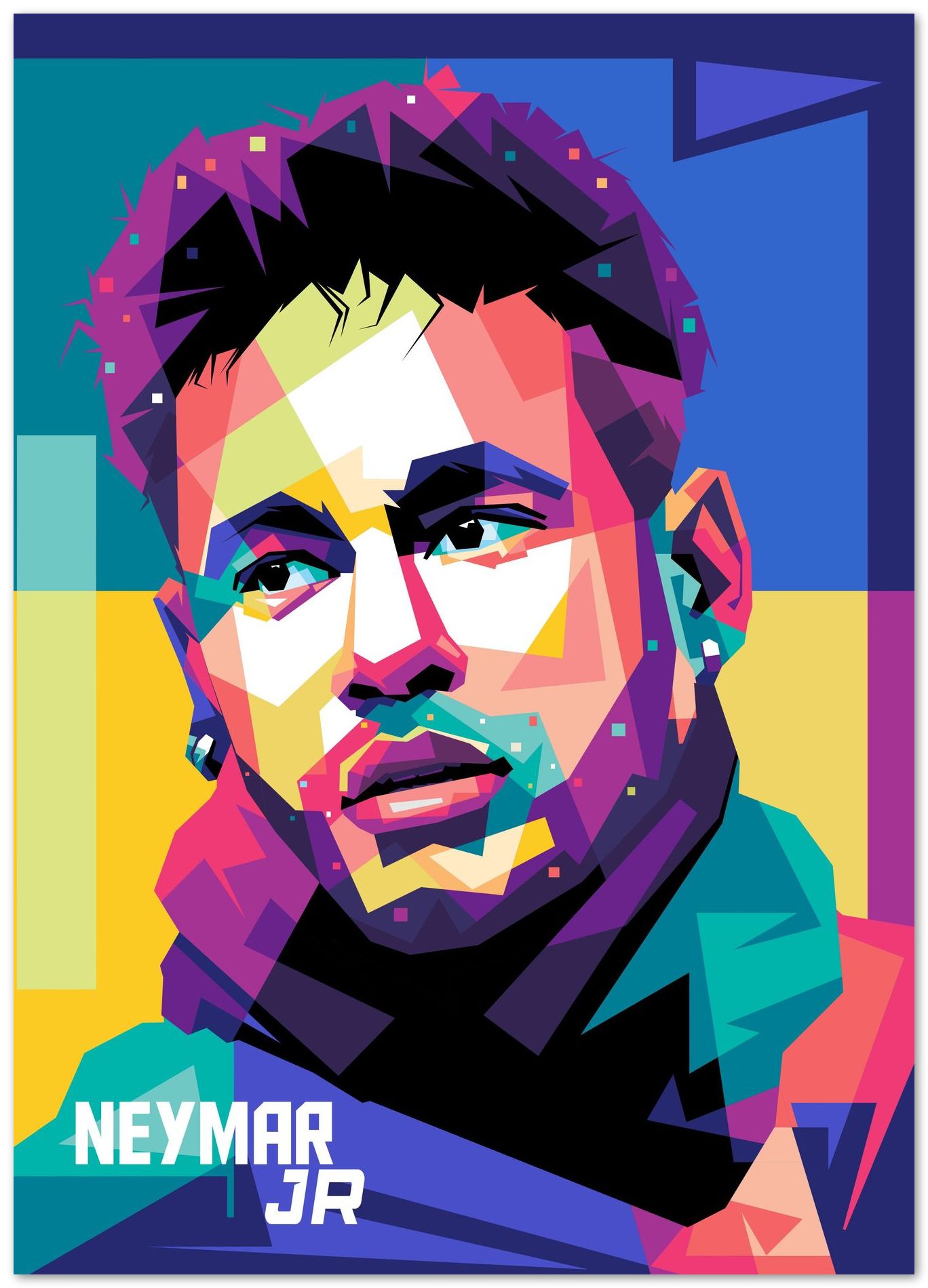 Neymar  - @AsranVektor