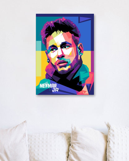 Neymar  - @AsranVektor