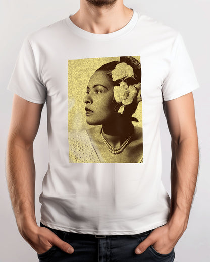 Beautiful Billie Holiday Retro Vintage #7 - @oizyproduction