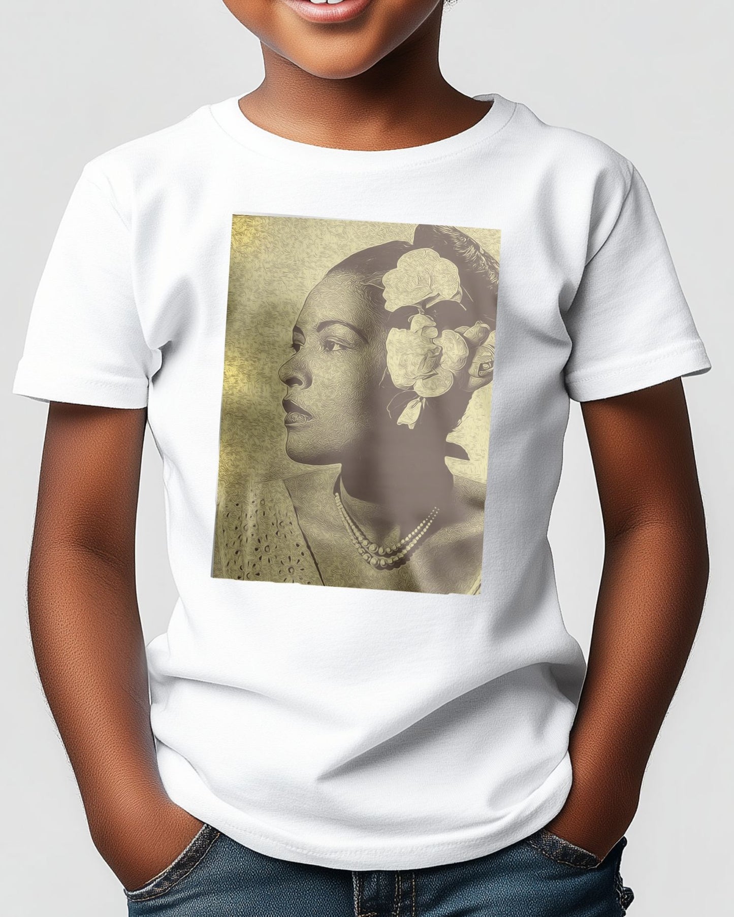 Beautiful Billie Holiday Retro Vintage #7 - @oizyproduction