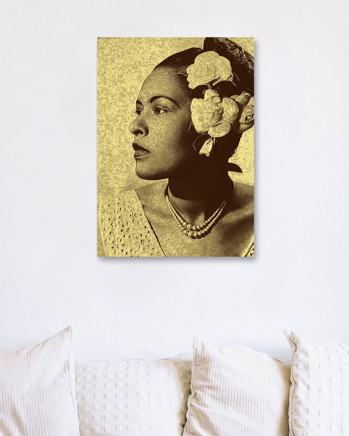 Beautiful Billie Holiday Retro Vintage #7 - @oizyproduction