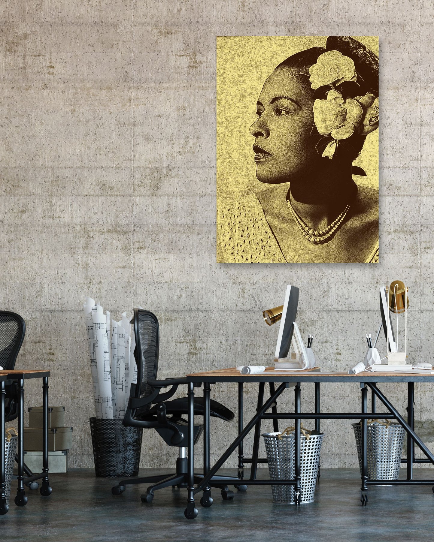 Beautiful Billie Holiday Retro Vintage #7 - @oizyproduction