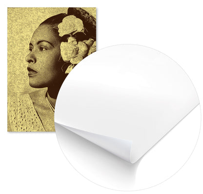 Beautiful Billie Holiday Retro Vintage #7 - @oizyproduction