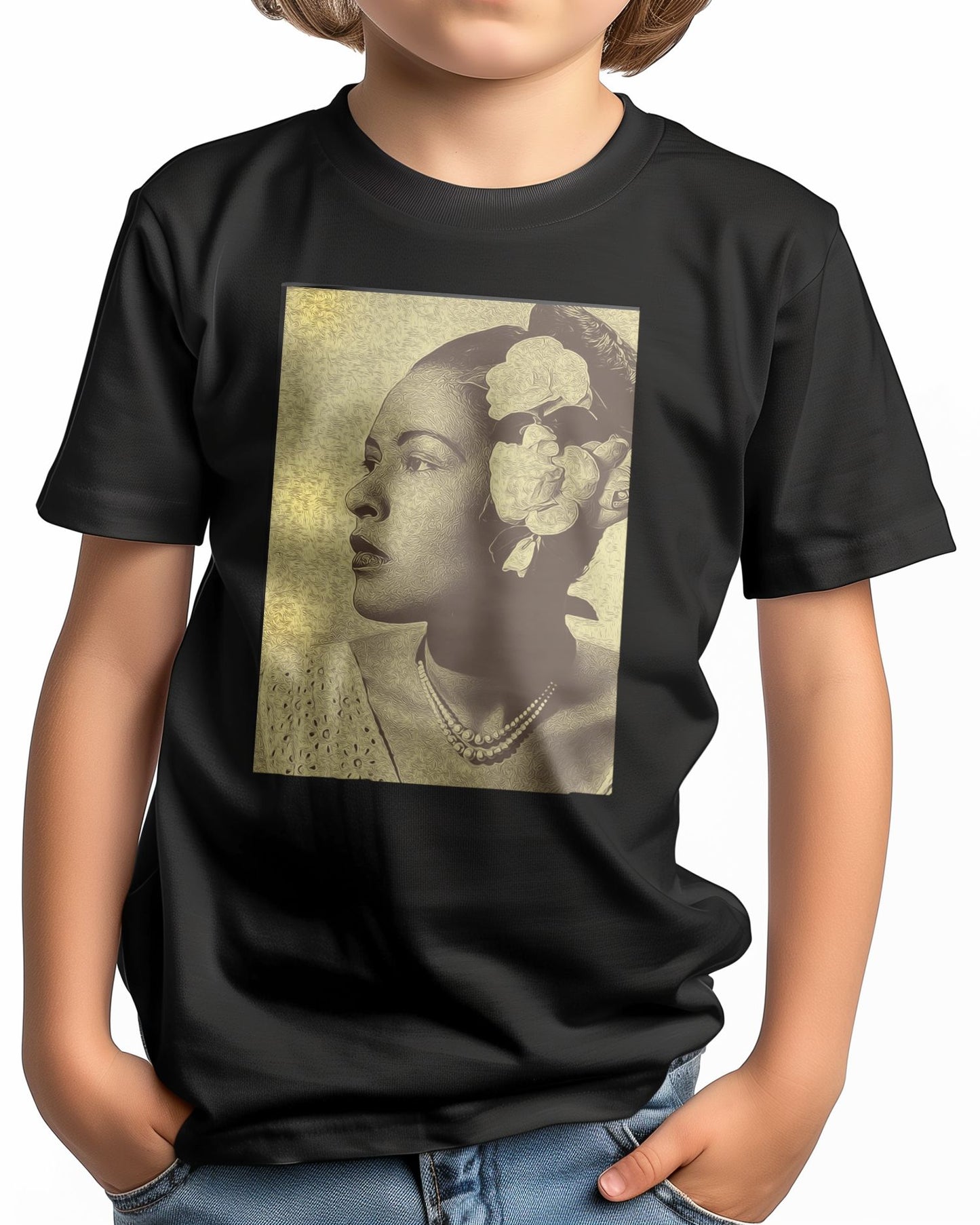 Beautiful Billie Holiday Retro Vintage #7 - @oizyproduction