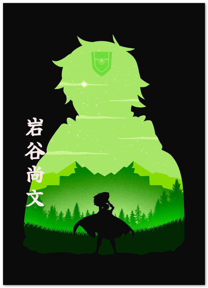 Minimalist Naofumi Shield Hero  - @MyKido