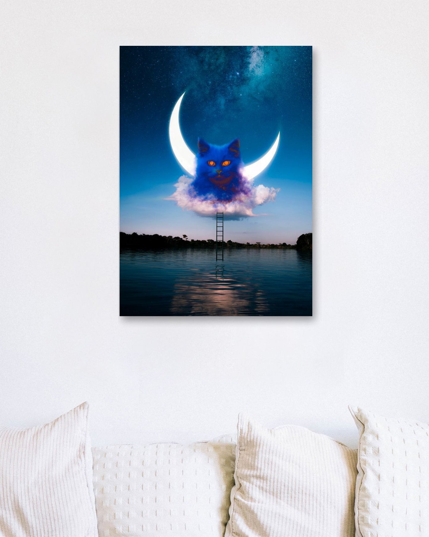 Cat Blue Moon - @Windriani