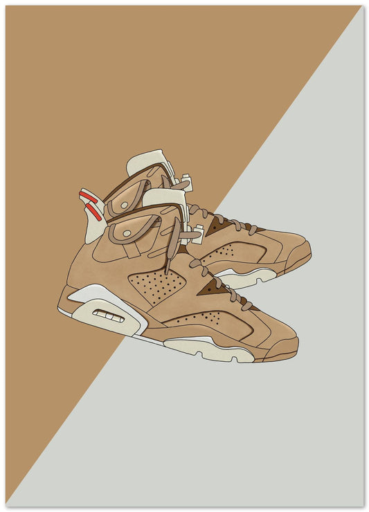 jordan 6 x travis - @SNEAKHEAD