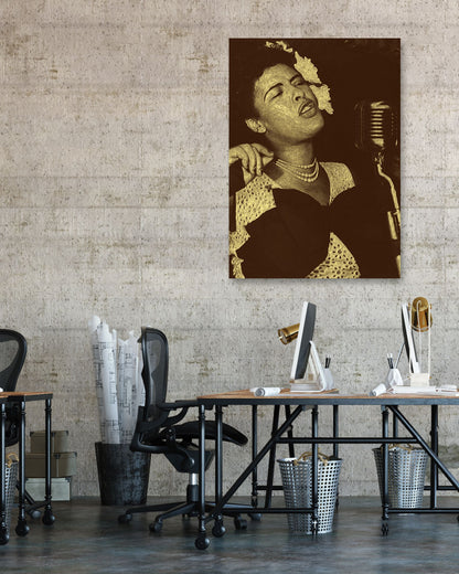 Billie Holiday Retro Vintage #8 - @oizyproduction