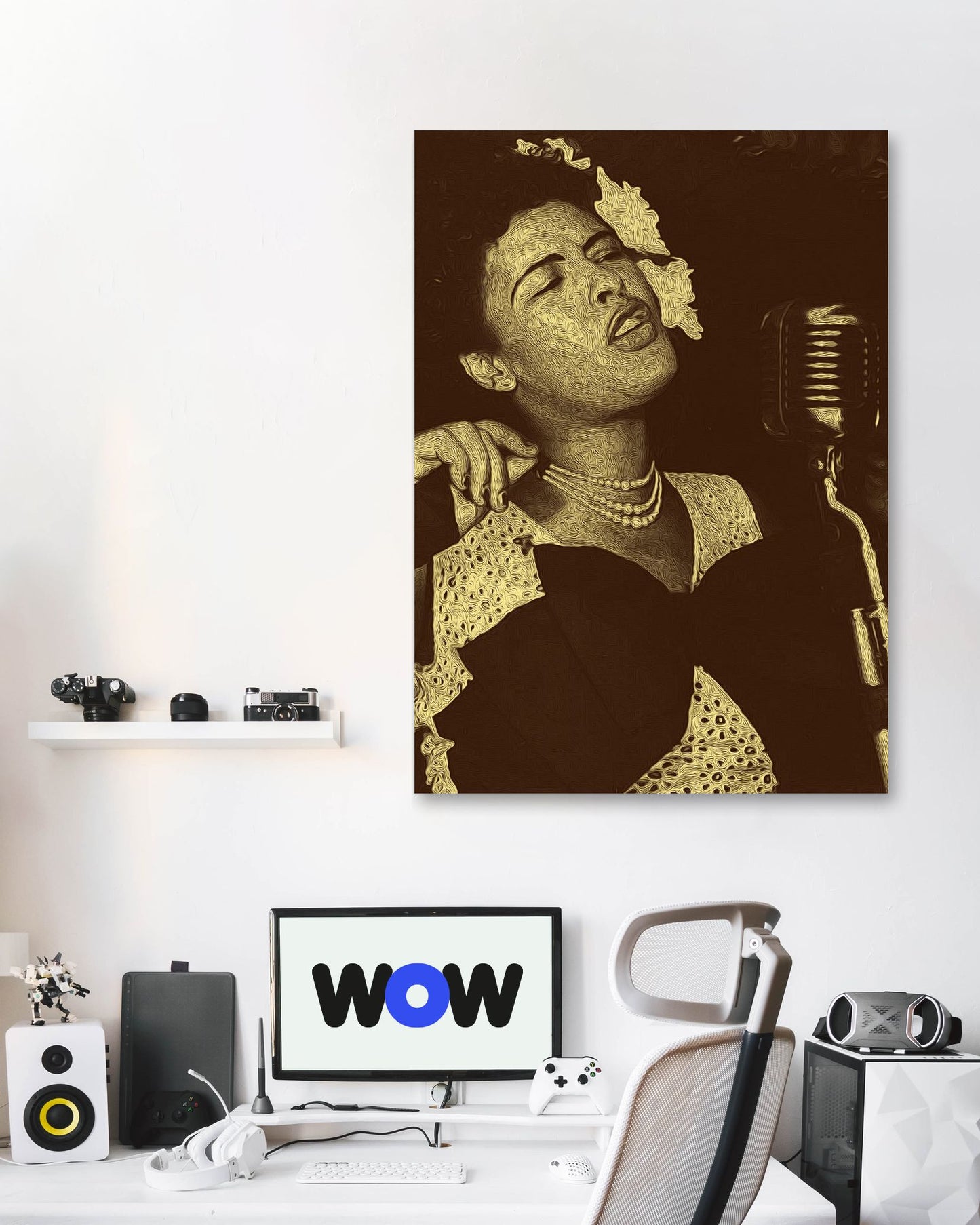 Billie Holiday Retro Vintage #8 - @oizyproduction