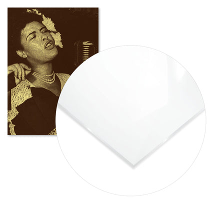 Billie Holiday Retro Vintage #8 - @oizyproduction