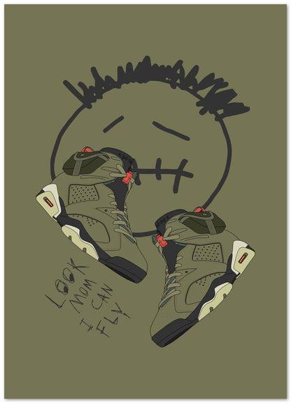 jordan 6 x fly mom - @SNEAKHEAD