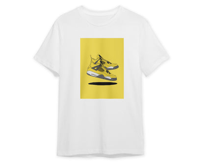 jordan 4 yellow - @SNEAKHEAD