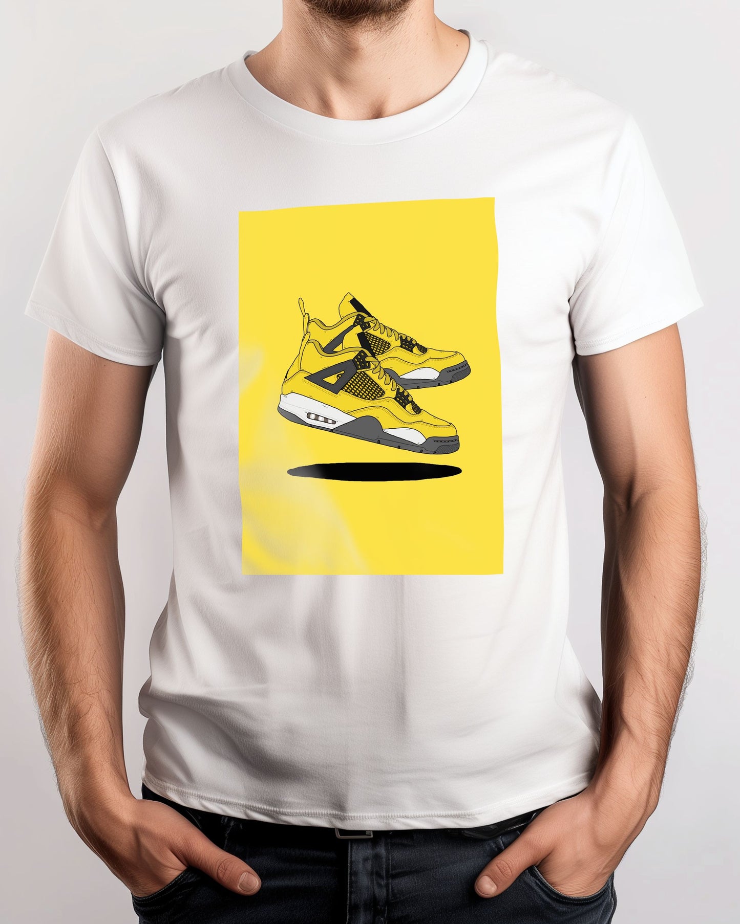 jordan 4 yellow - @SNEAKHEAD