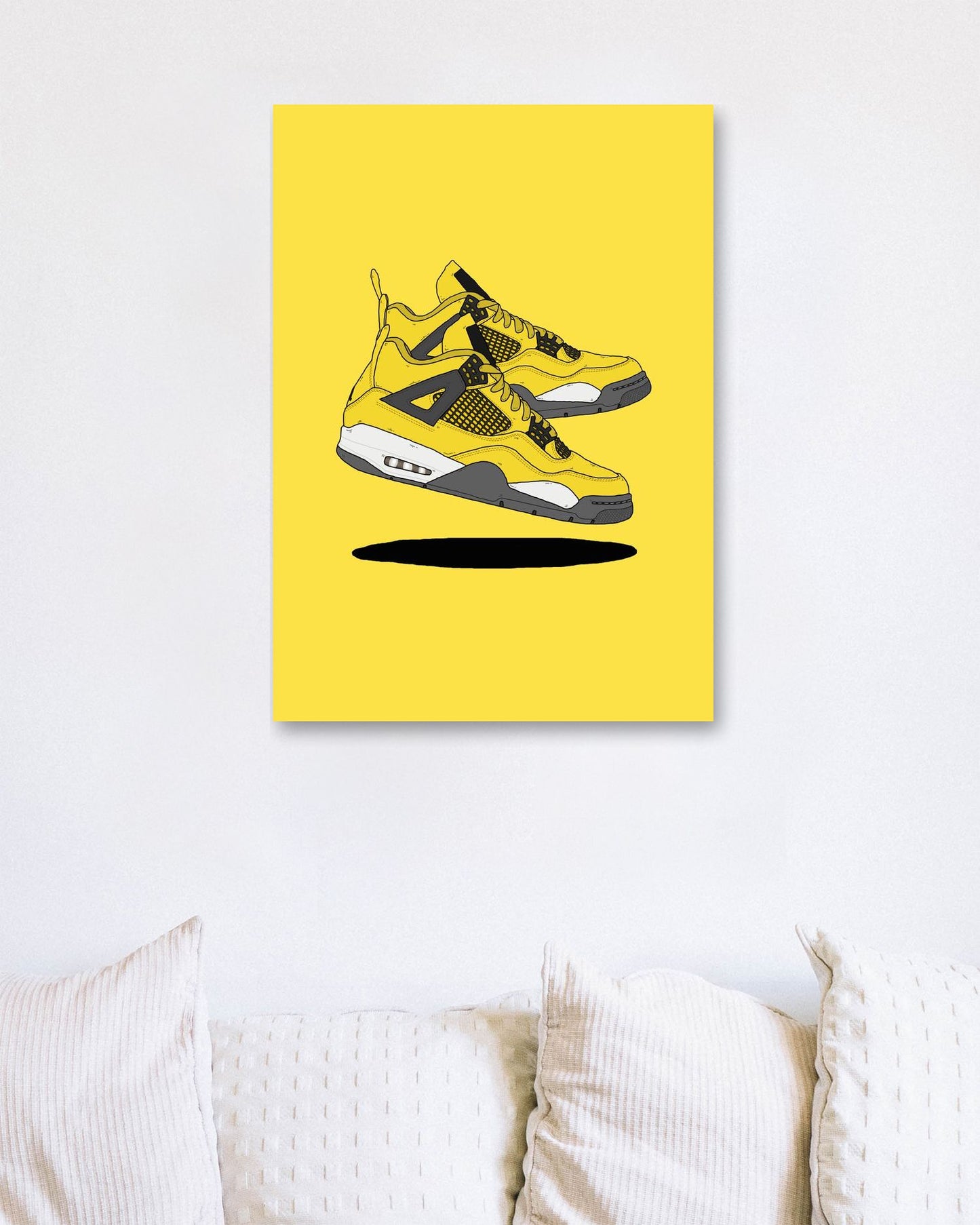 jordan 4 yellow - @SNEAKHEAD