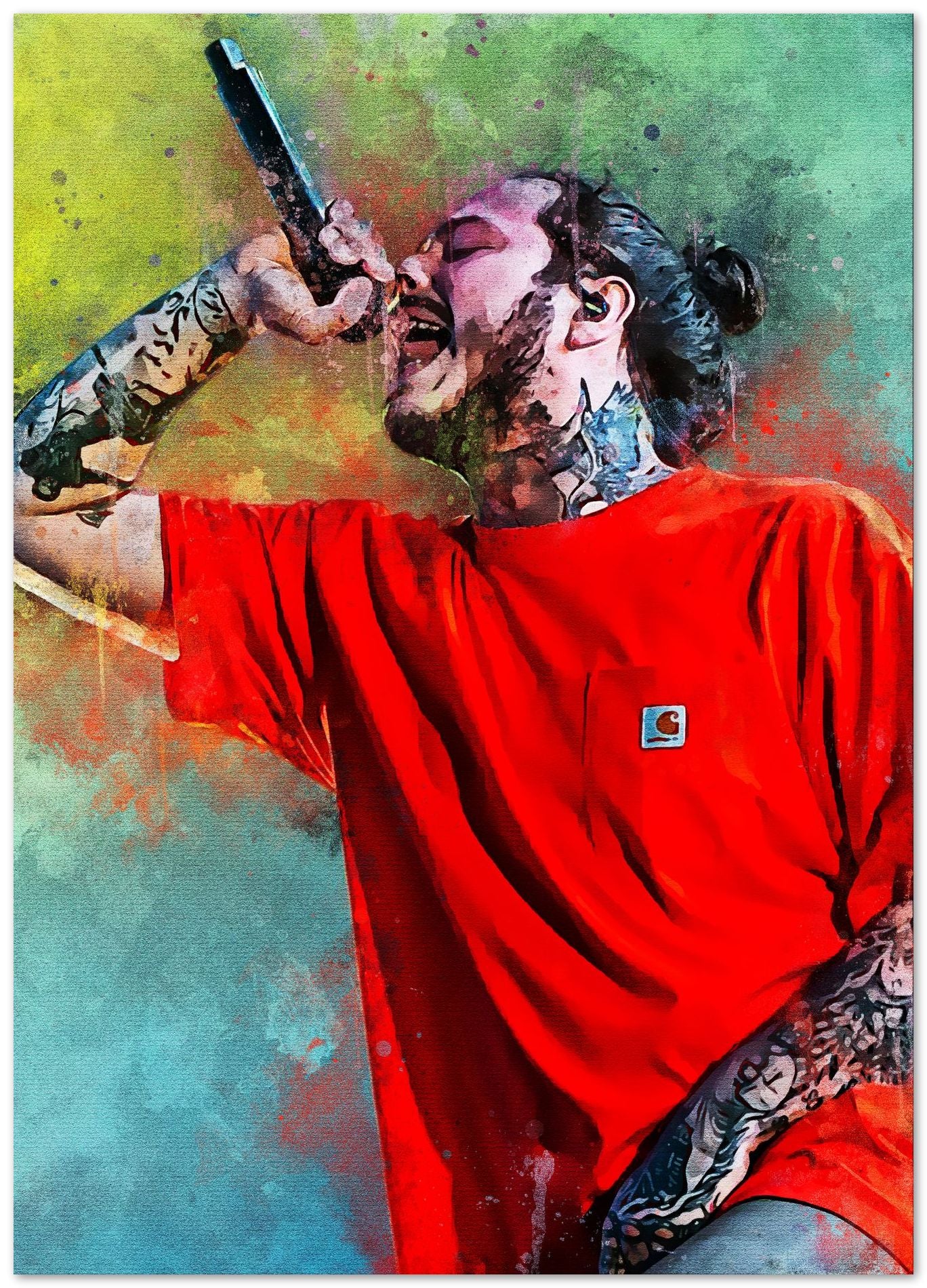 Post Malone - @4147_design