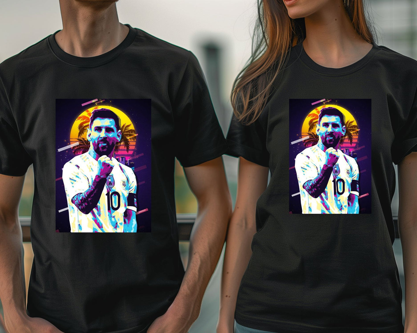 Leo Messi Celebration - @ColorizeStudio