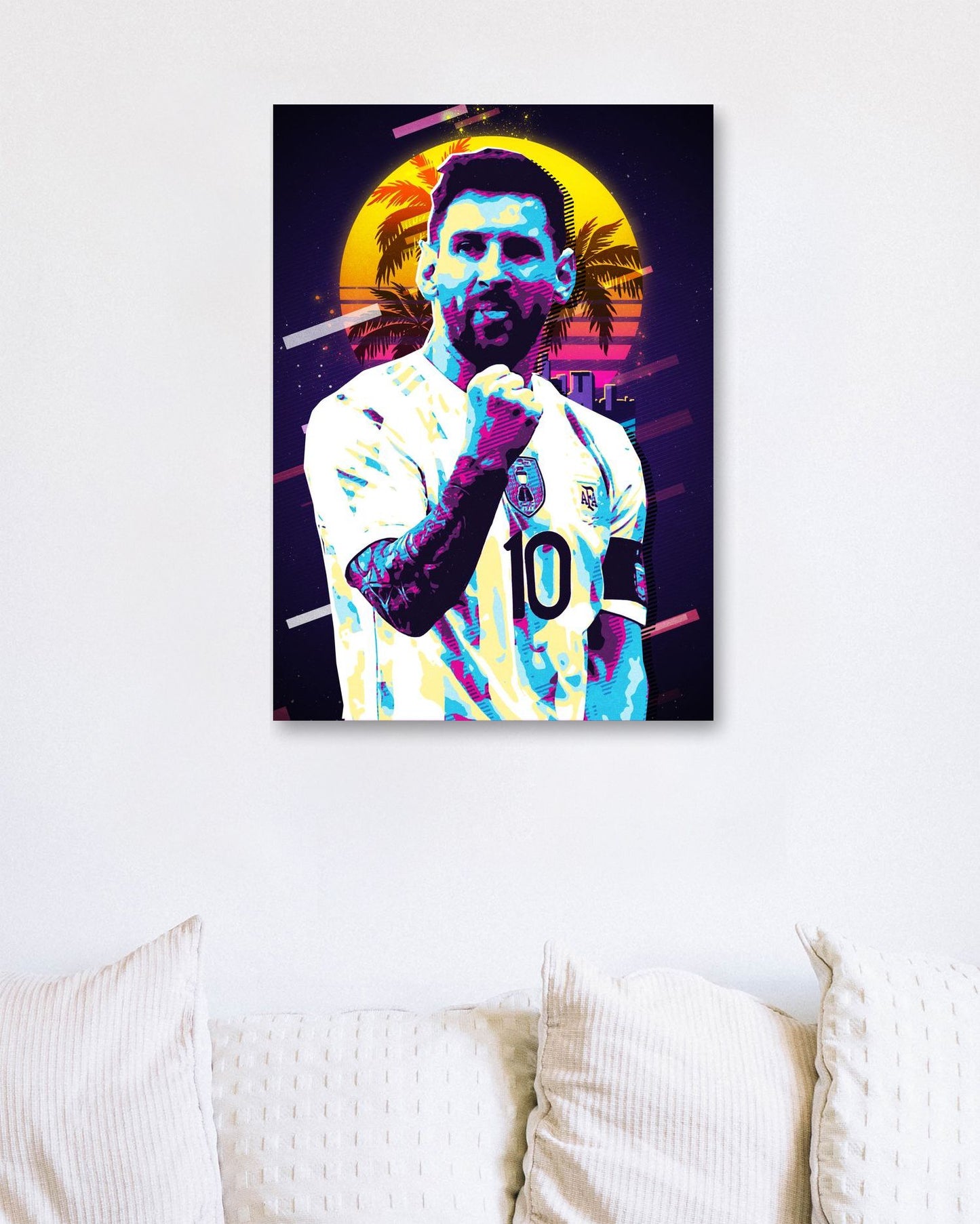 Leo Messi Celebration - @ColorizeStudio