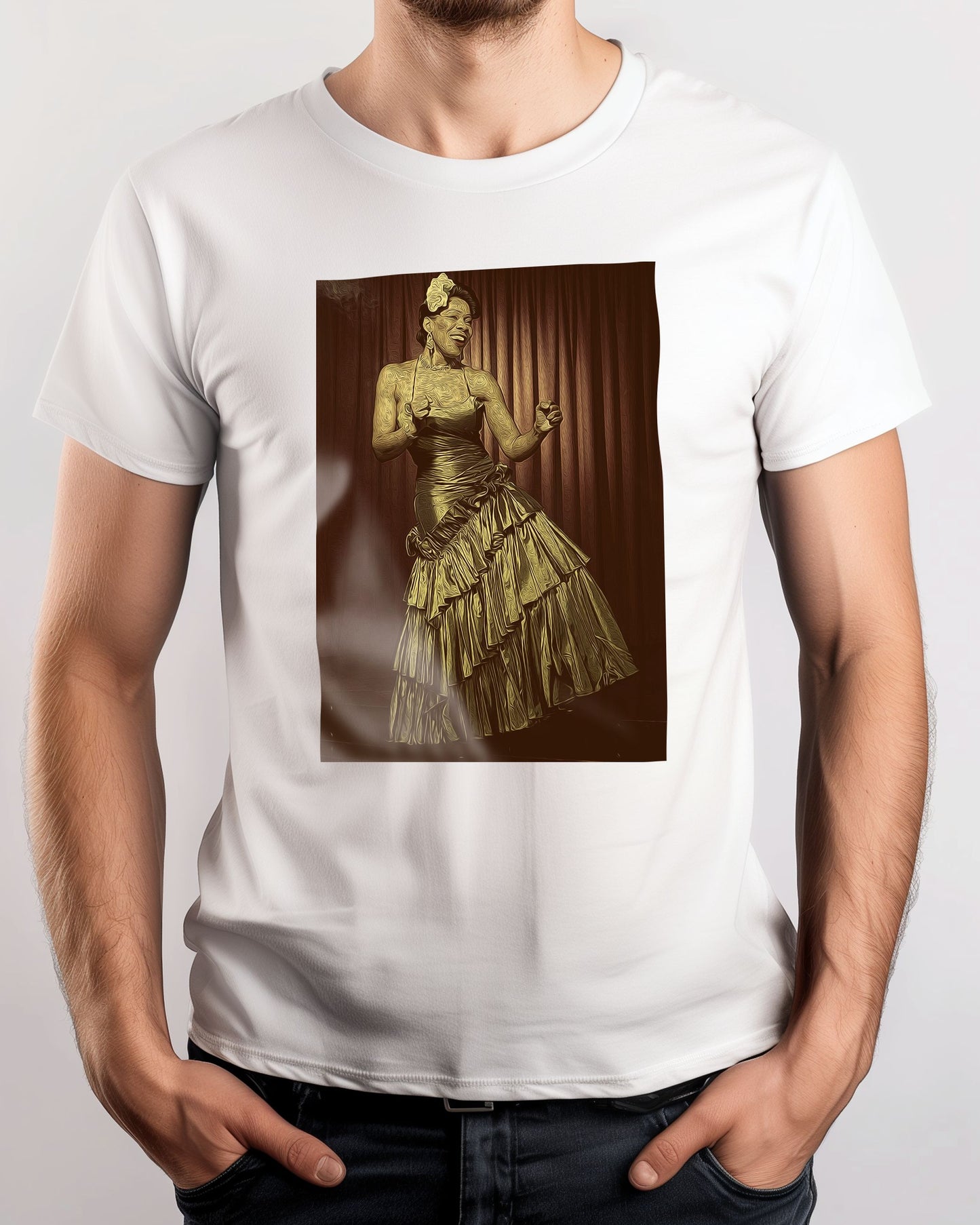 Billie Holiday Dance Retro Vintage #10 - @oizyproduction