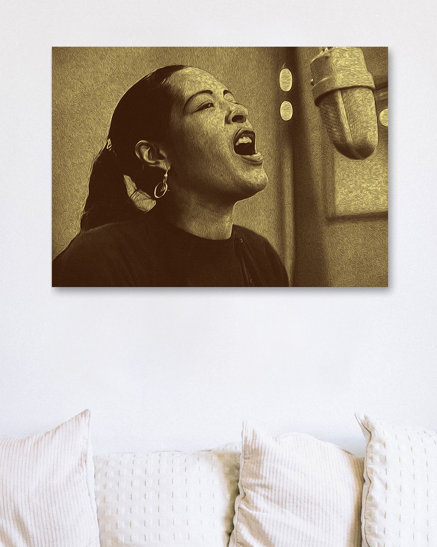 Billie Holiday Recording Retro Vintage #11 - @oizyproduction
