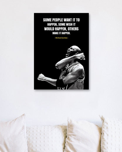 Michael Jordan quotes  - @DannyArt