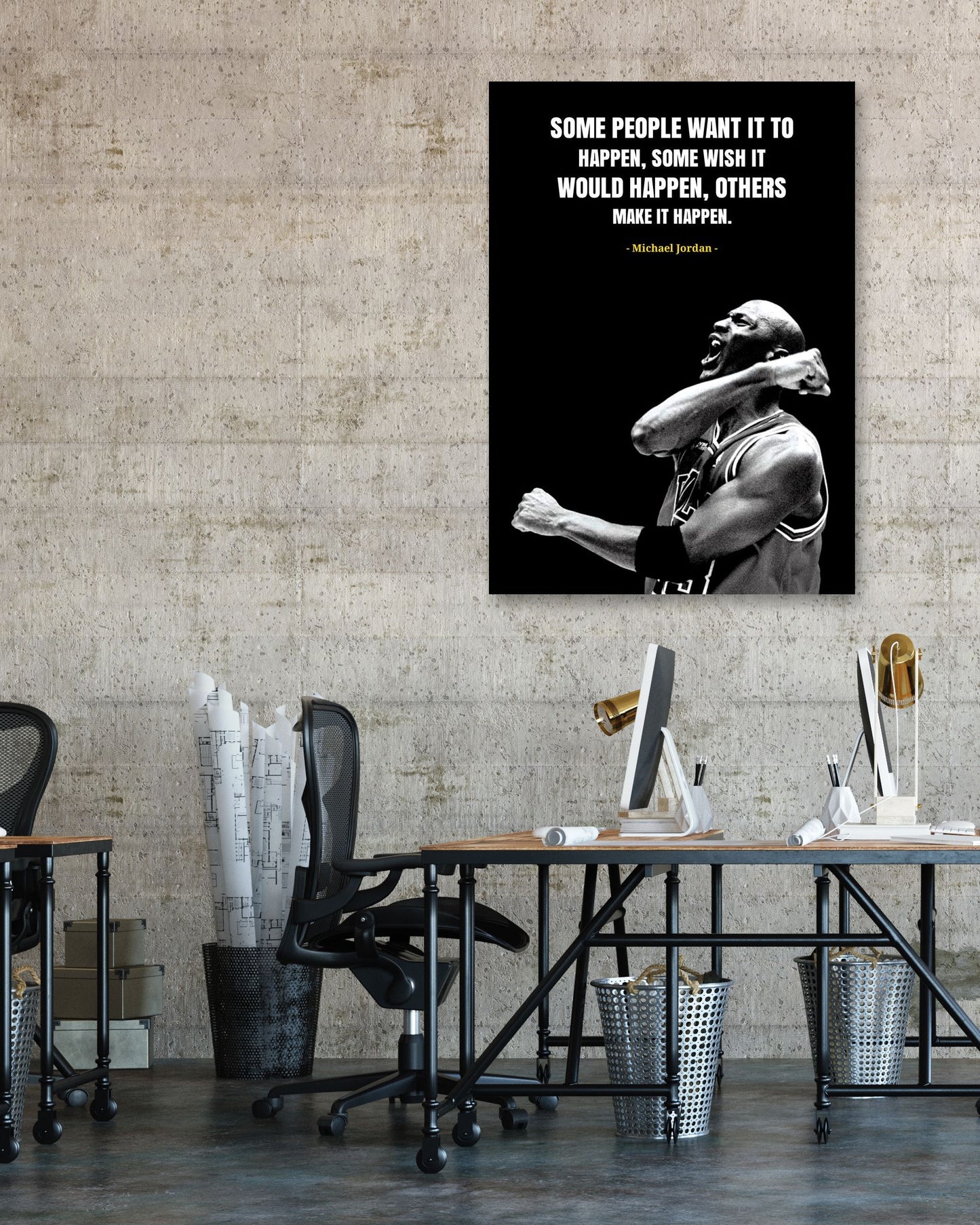 Michael Jordan quotes  - @DannyArt