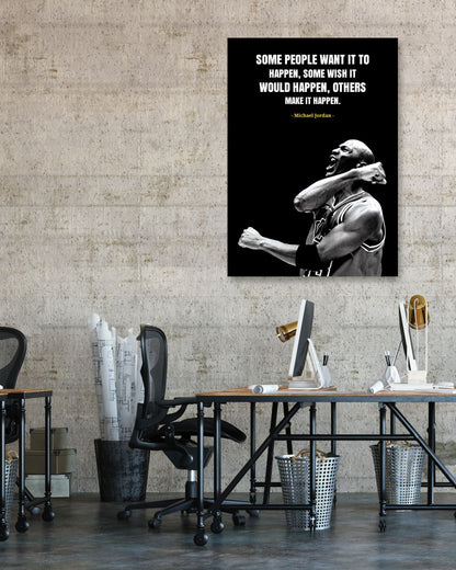 Michael Jordan quotes  - @DannyArt