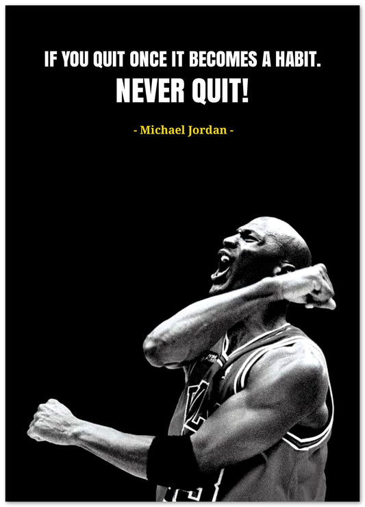 Michael Jordan quote  - @DannyArt