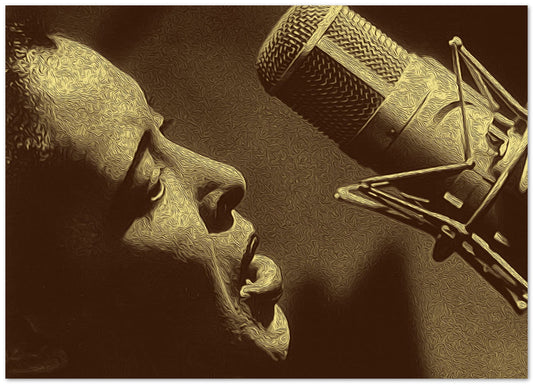 Focus Billie Holiday Retro Vintage #12 - @oizyproduction