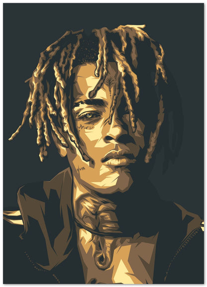 XXXTentacion Rapper Pop Art - @LuckyDream