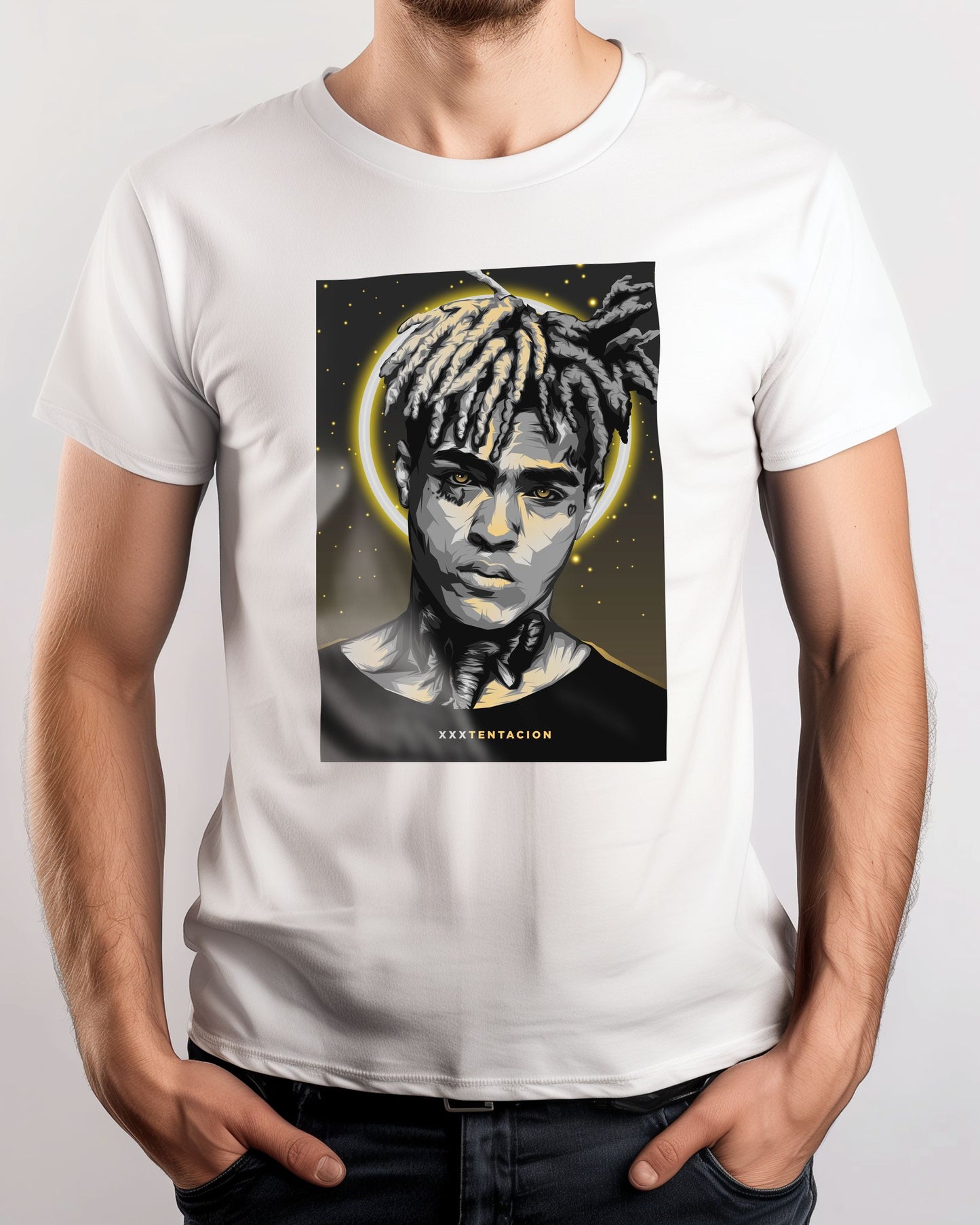 XXXTentacion Pop Art - @LuckyDream