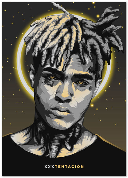 XXXTentacion Pop Art - @LuckyDream