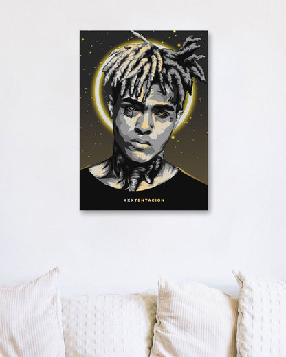 XXXTentacion Pop Art - @LuckyDream