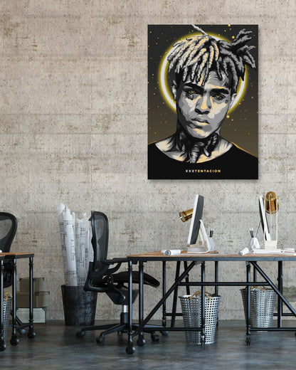 XXXTentacion Pop Art - @LuckyDream