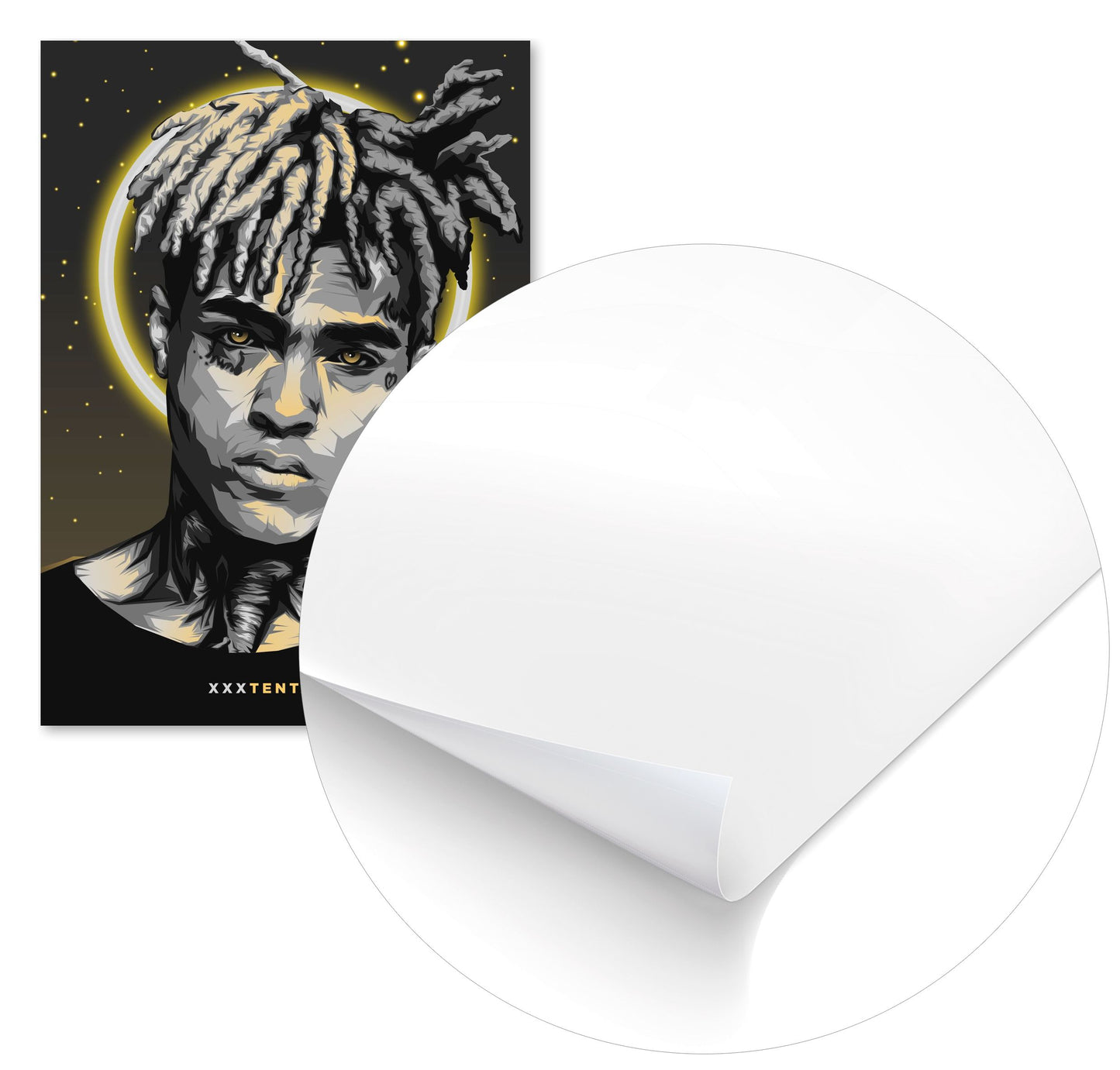 XXXTentacion Pop Art - @LuckyDream