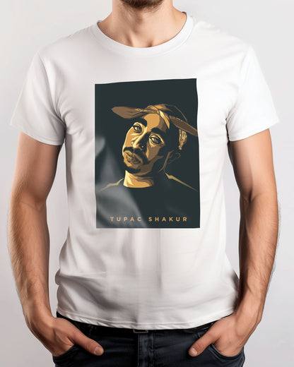 Tupac Shakur Hip Hop Rapper  - @LuckyDream