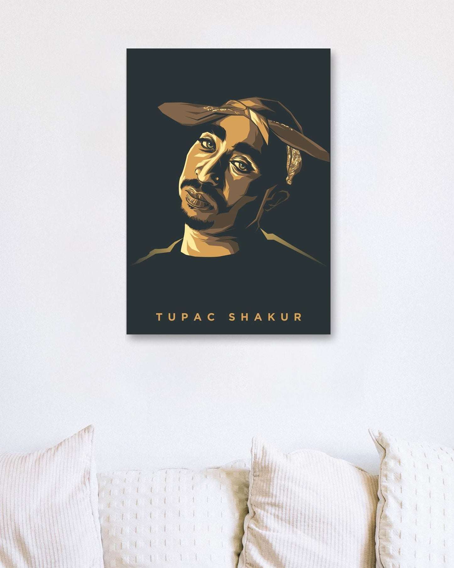 Tupac Shakur Hip Hop Rapper  - @LuckyDream