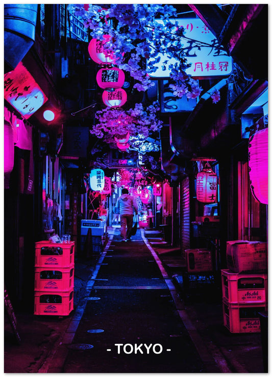 Tokyo Street Neon Synthwave - @JeffNugroho