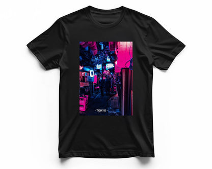 Tokyo Street Neon Synthwave 1 - @JeffNugroho