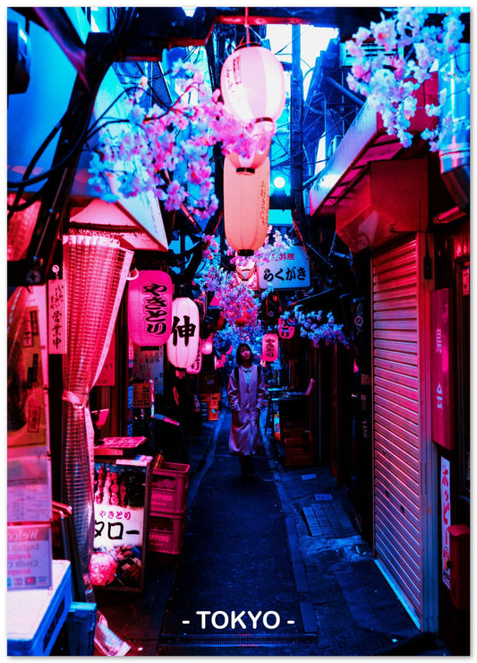 Tokyo Street Neon Synthwave 2 - @JeffNugroho