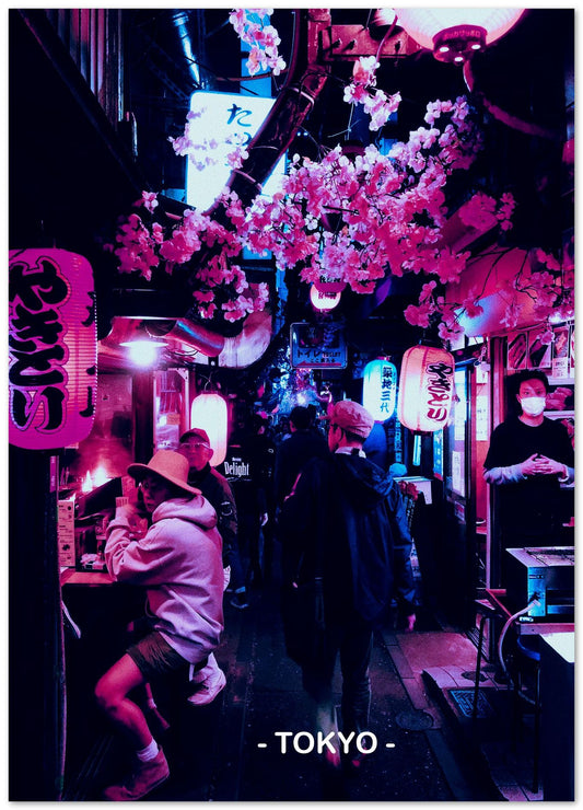 Tokyo Street Neon Synthwave 3 - @JeffNugroho