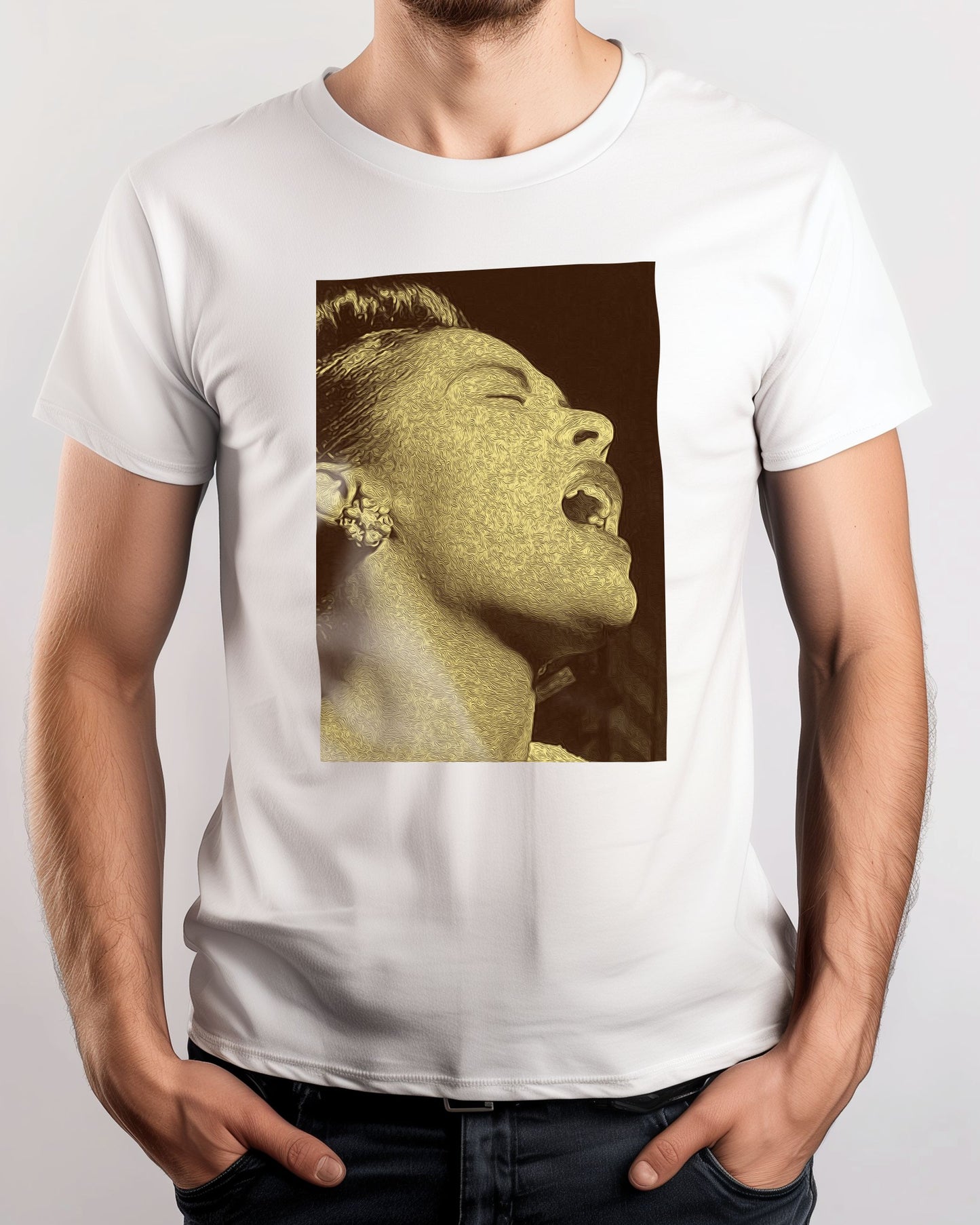 Billie Holiday Expression Retro Vintage #13 - @oizyproduction