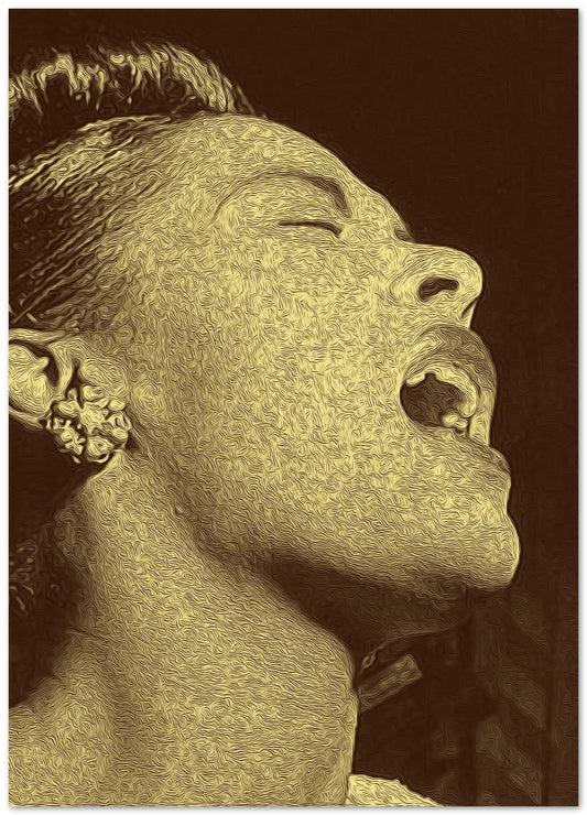 Billie Holiday Expression Retro Vintage #13 - @oizyproduction