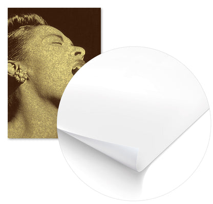 Billie Holiday Expression Retro Vintage #13 - @oizyproduction