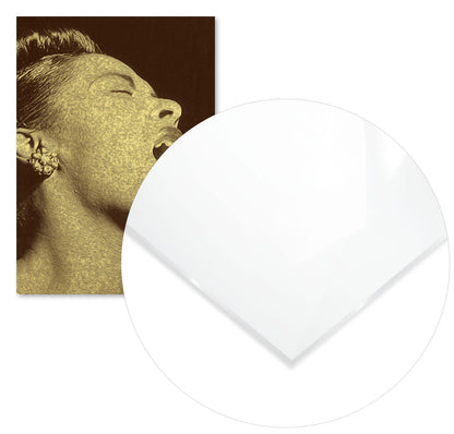 Billie Holiday Expression Retro Vintage #13 - @oizyproduction