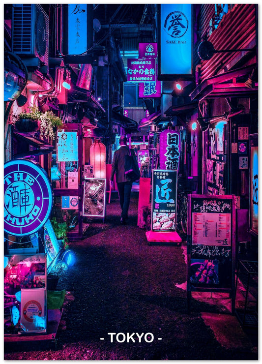Tokyo Street Neon Synthwave 4 - @JeffNugroho