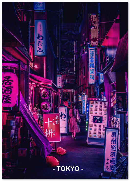 Tokyo Street Neon Synthwave 5 - @JeffNugroho