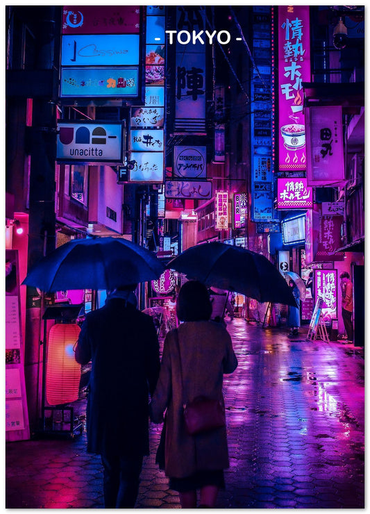 Tokyo Street Neon Synthwave 6 - @JeffNugroho