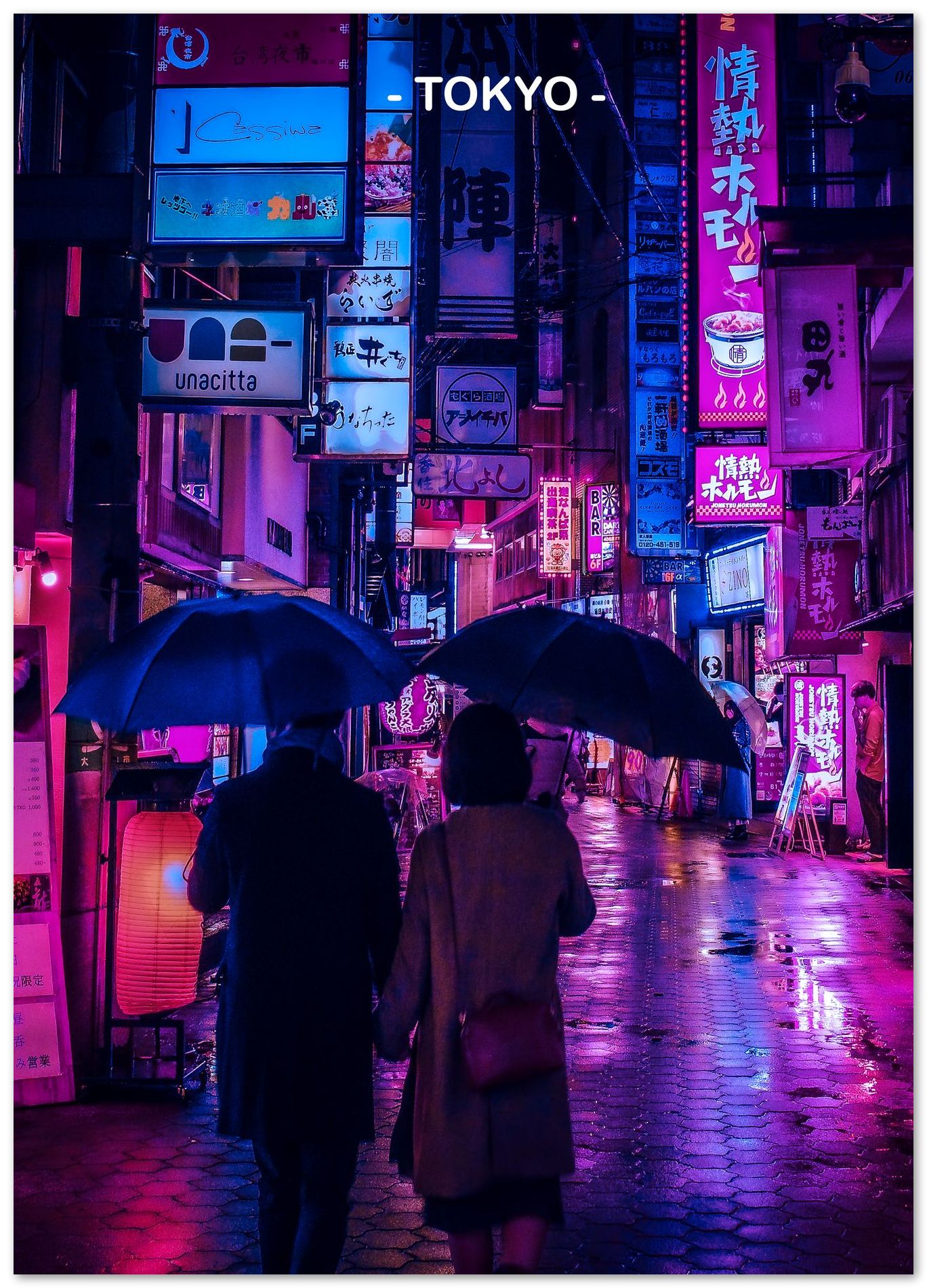 Tokyo Street Neon Synthwave 6 - @JeffNugroho